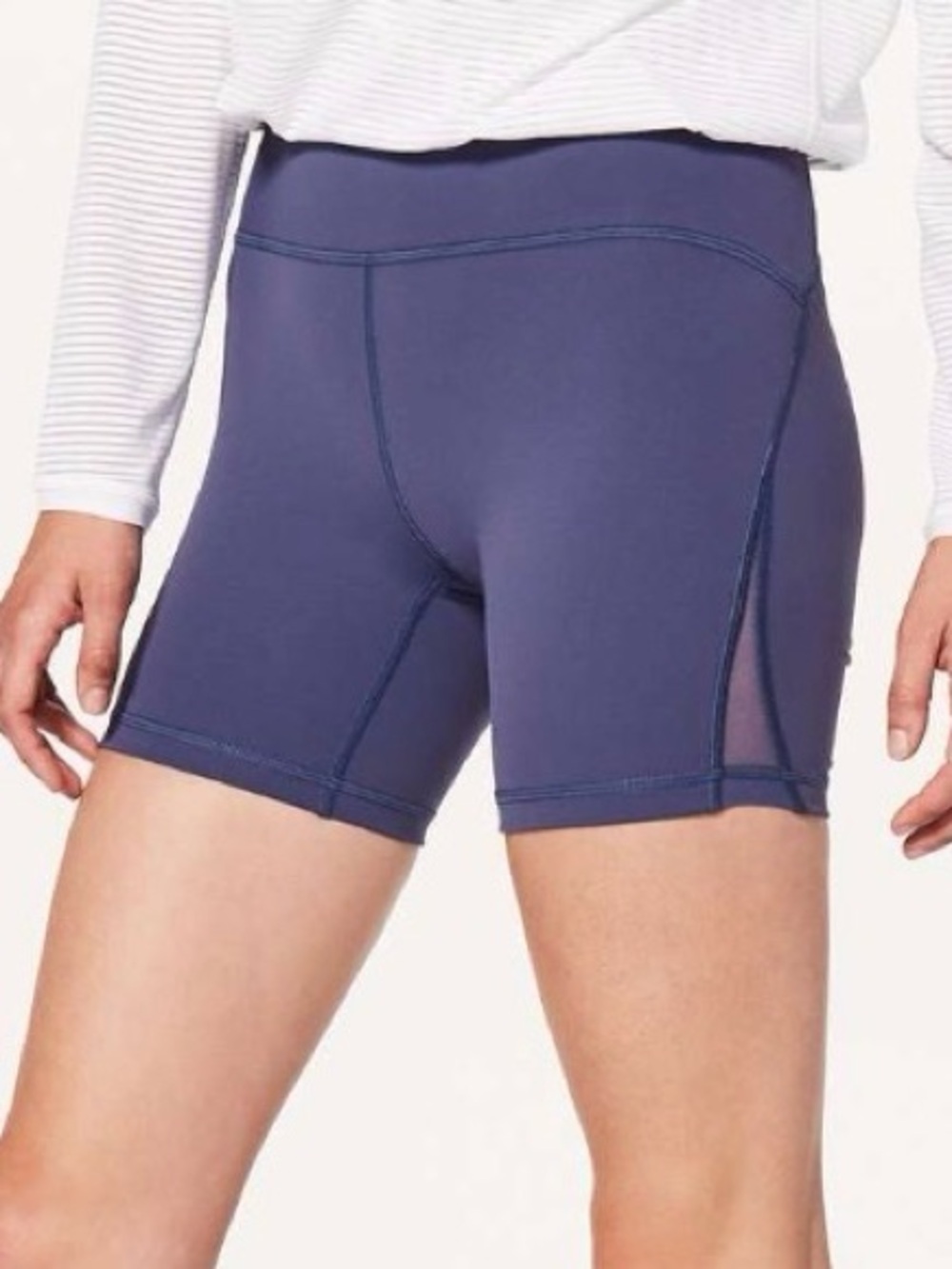 Lululemon Train Times Short *6" - Moody Blues